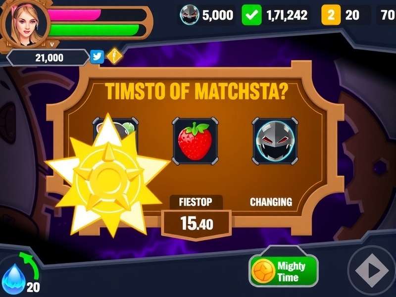 Advanced Levels in Mighty Match Mighty Match Level Progression