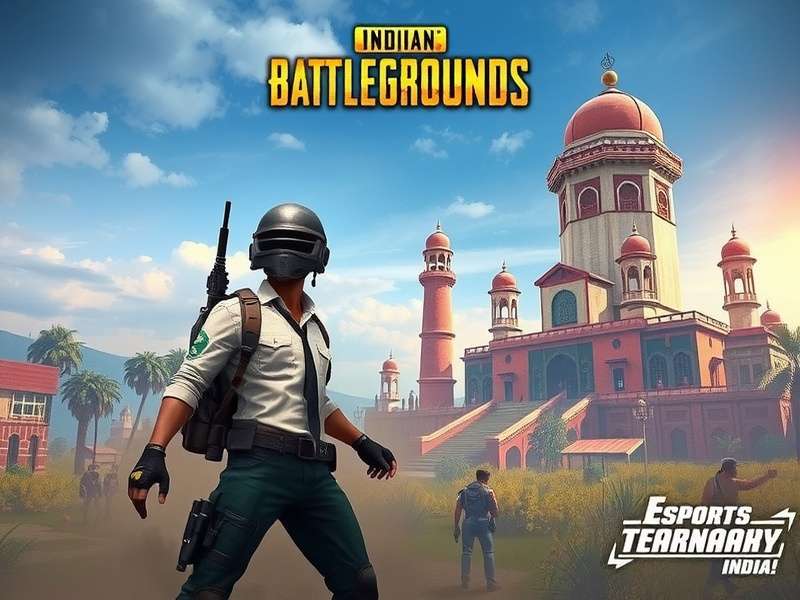 Indian Battlegrounds esports tournament scene
