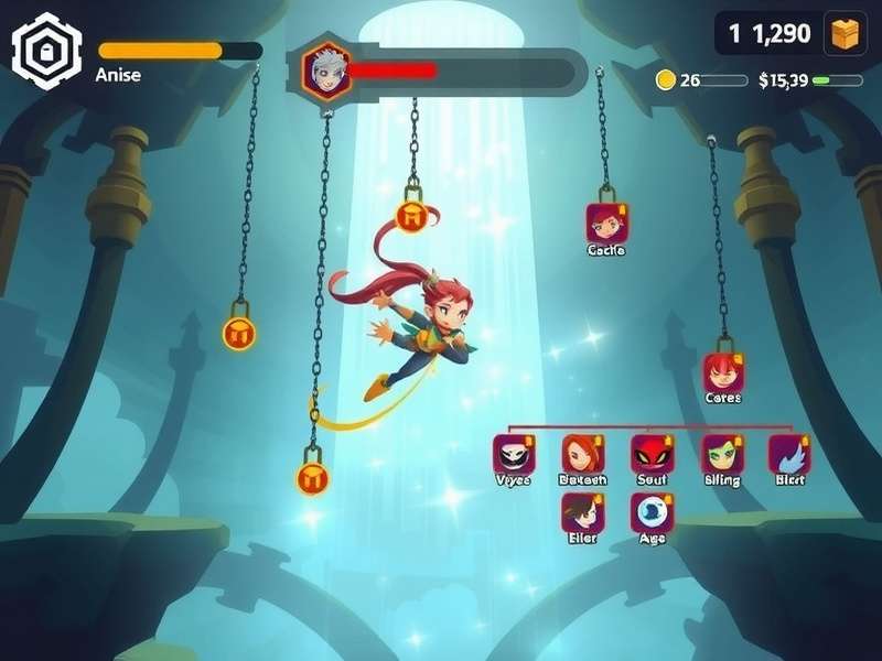 Development team working on Anise Agile Glide game design