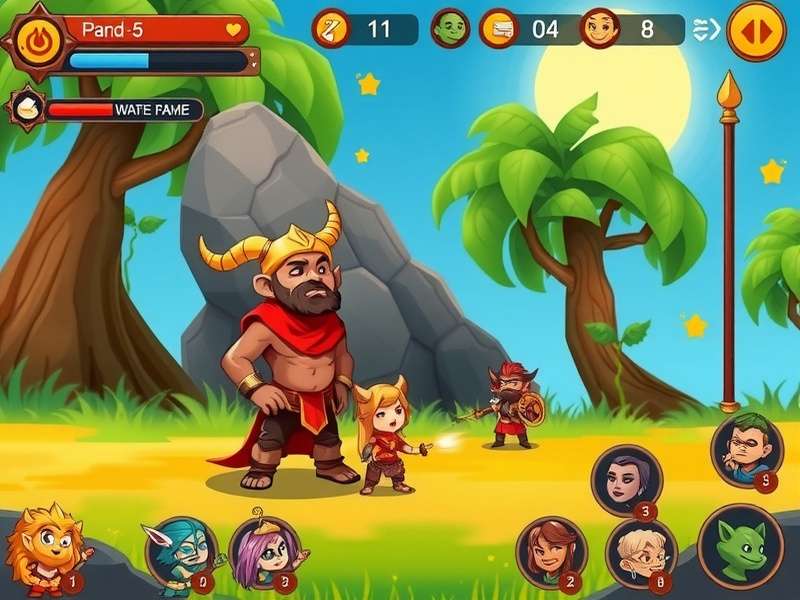 Ginger Defender Power development team working on game design