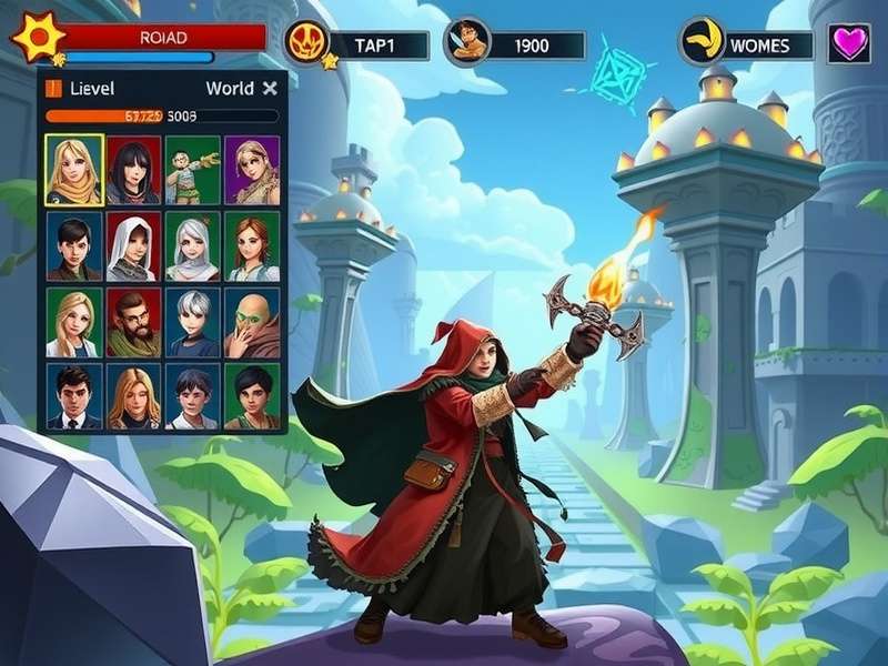 Hassan Heroic Hunters Character Roster Character roster in Hassan Heroic Hunters showing diverse playable heroes