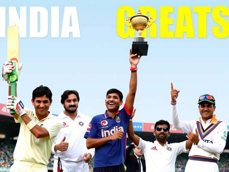 Sachin Tendulkar - The Master Blaster