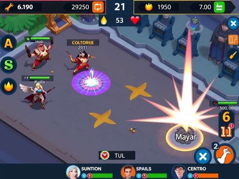Maya character from Blitz Heroes