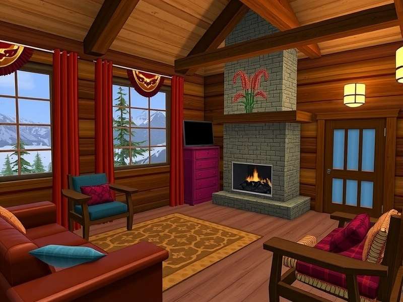 Mountain Chalet Grande - Himalayan Adventure Mountain Chalet Grande Game Screenshot