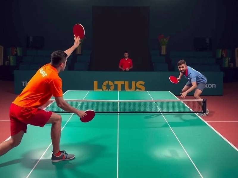 Advanced Lotus Ping Pong Victor techniques Lotus Ping Pong Victor strategic gameplay