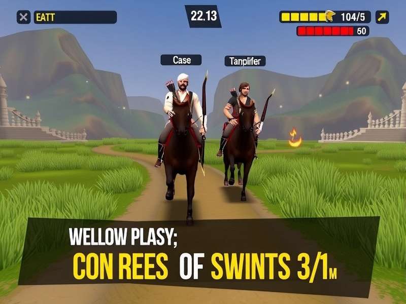 Indian Ranger Archero Battle Controls