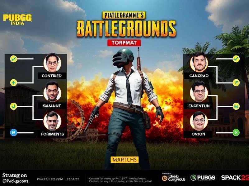 PUBG India Champion Chasers tournament gameplay action