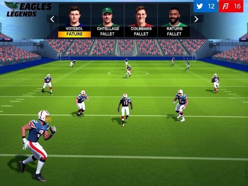 Eagles Football Legends Formation Strategies Eagles Football Legends strategy guide showing formation tactics