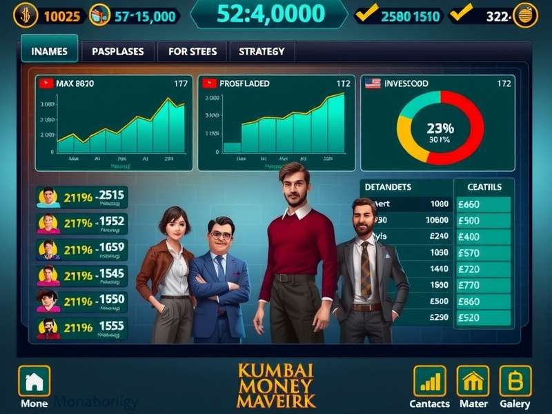 Advanced Investment Strategy in Mumbai Money Maverick Mumbai Money Maverick strategy guide showing investment portfolio