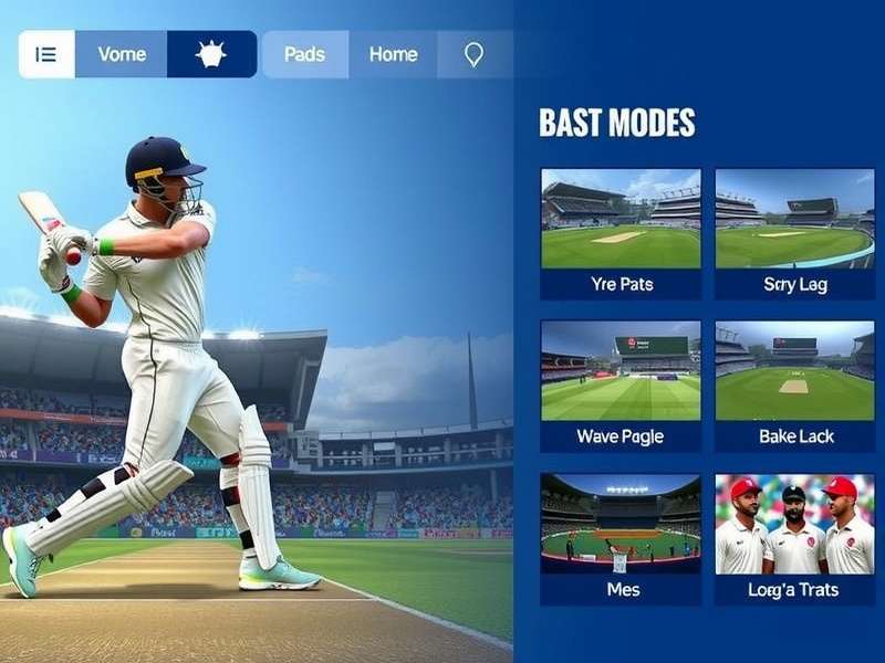 Virat Batting Maestro Gameplay Virat Batting Maestro gameplay screenshot showing batting interface