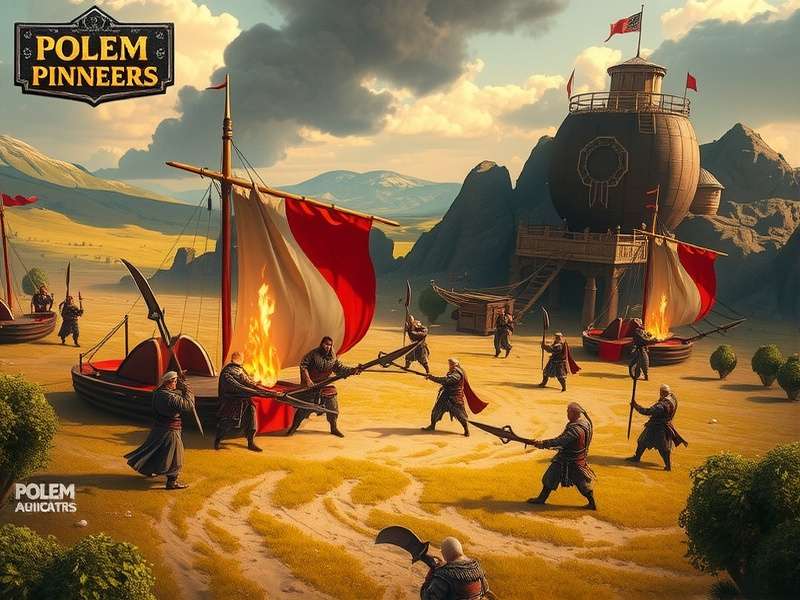 Polem Pioneers Alliance Warfare Polem Pioneers alliance battle scene