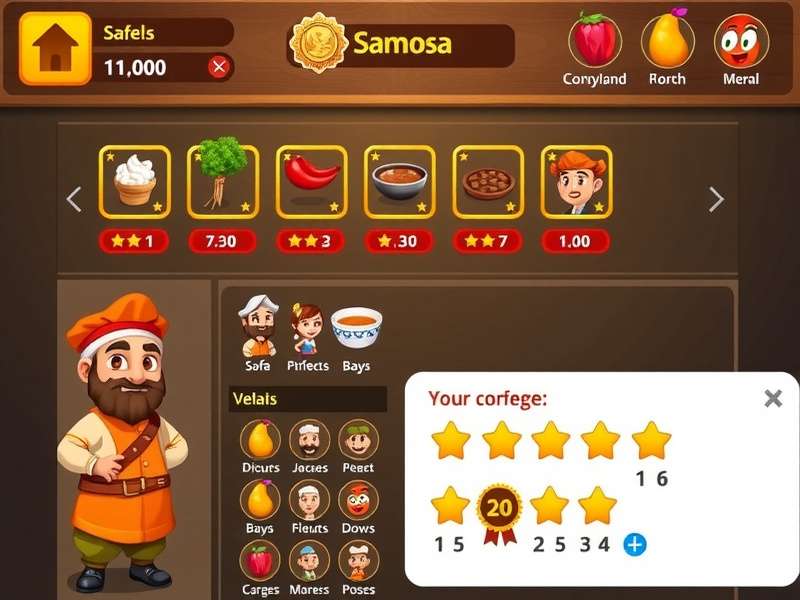 Samosa Superstar award recognition and positive reviews