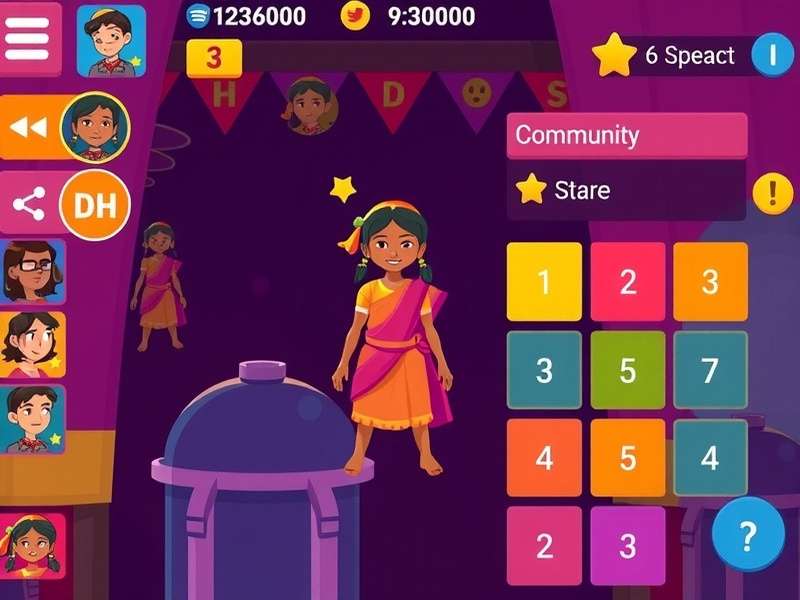 Character Customization in Rasgulla World Rasgulla World character customization screen