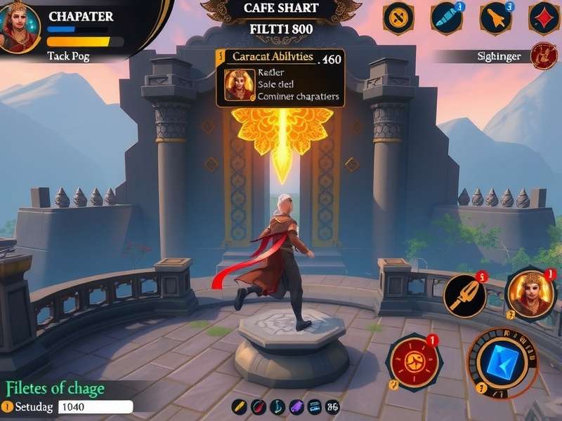 Nityavardhana S Rise combat interface showing character abilities