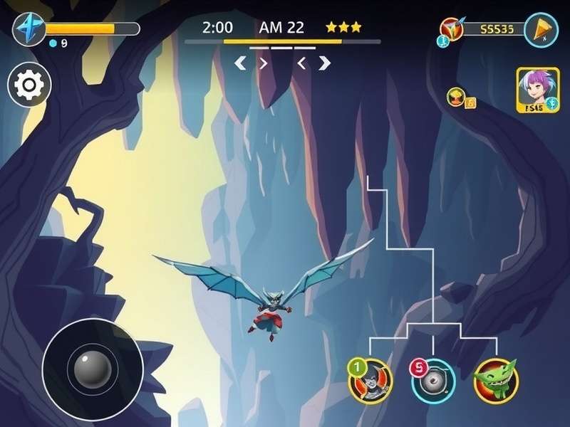 Anise character development tree showing different abilities and upgrades