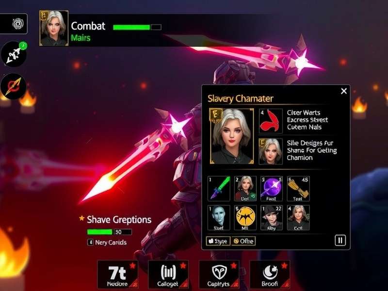 Shadow Slayer Champion Action Gameplay Shadow Slayer Champion Gameplay Screenshot