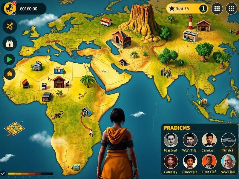 Naan Explorer S Pride gameplay screenshot showing character exploration