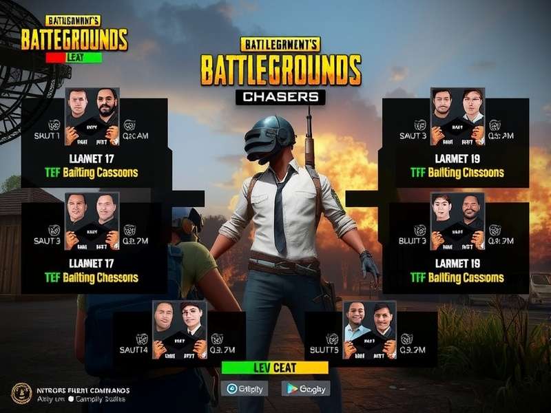 Strategic gameplay moments from PUBG India Champion Chasers matches