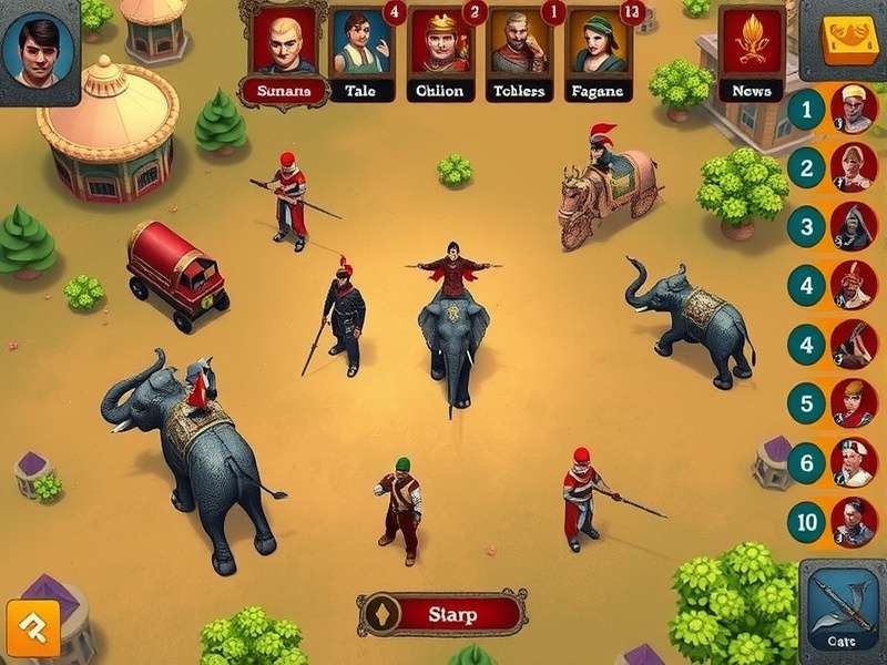 Rajput Kingdom S Pride multiplayer alliance interface