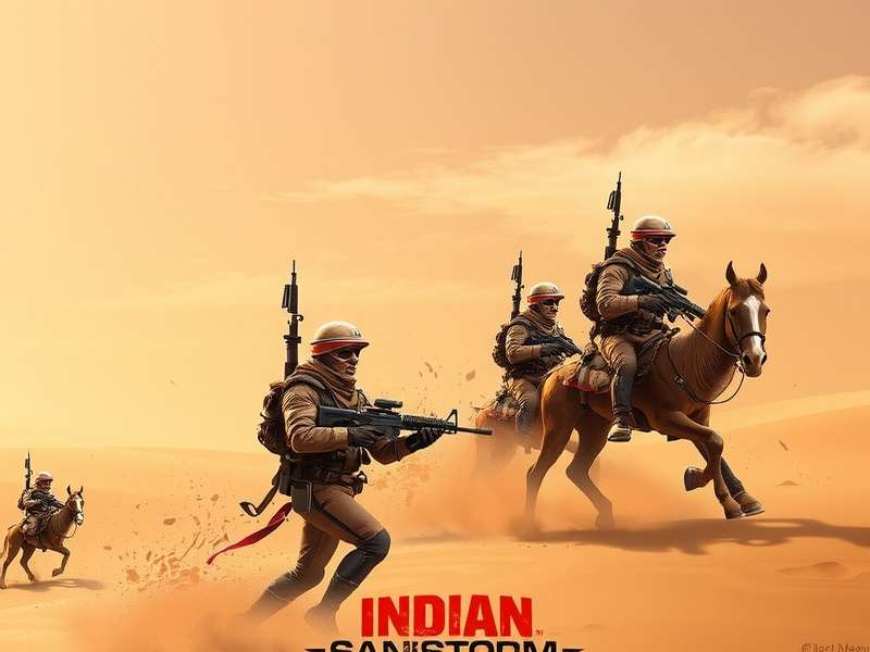 Indian Sandstorm Rebel Forces character customization
