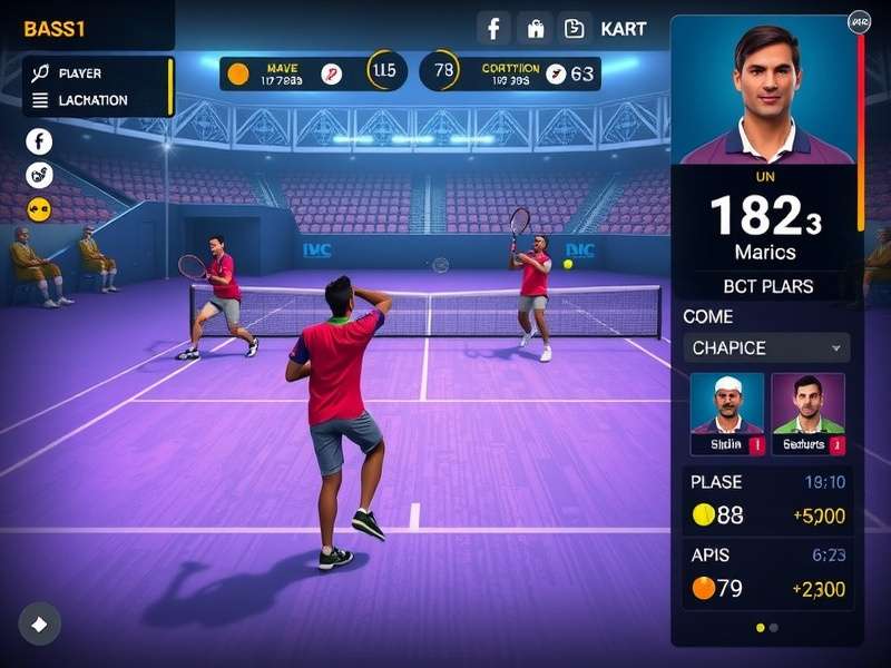 Championship Match in Indian Tennis Serve Conqueror Indian Tennis Serve Conqueror championship match scene