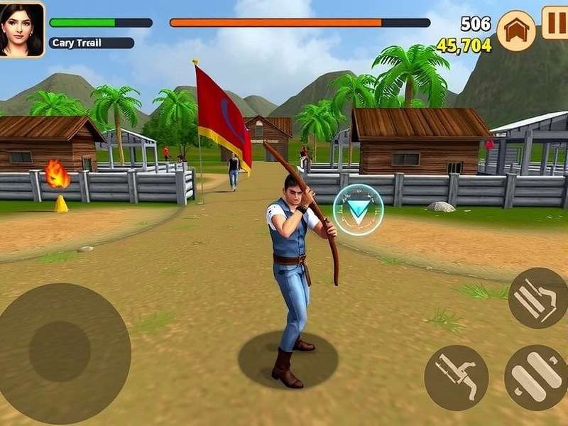 Indian Ranger Archero Battle Game Screenshot