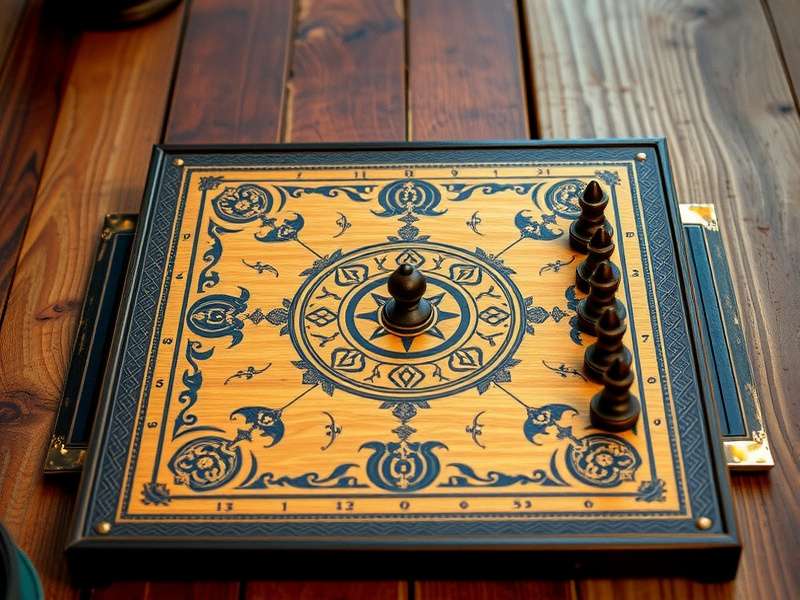 Mahal Spike Colossus Game Pieces Different pieces used in Mahal Spike Colossus with movement patterns