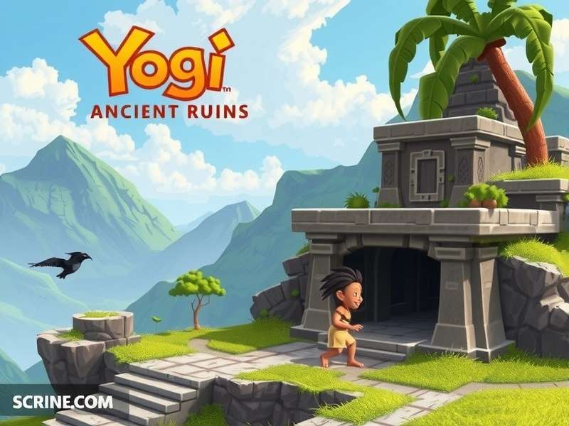 Yogi S Ancient Ruins Game Cover