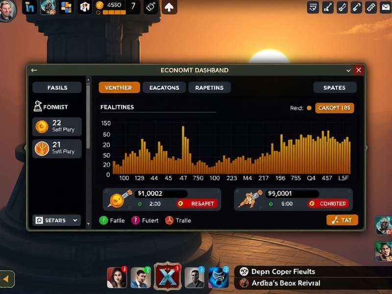 Prosperity Pathfinder Strategic Planning Dashboard Prosperity Pathfinder strategy planning interface