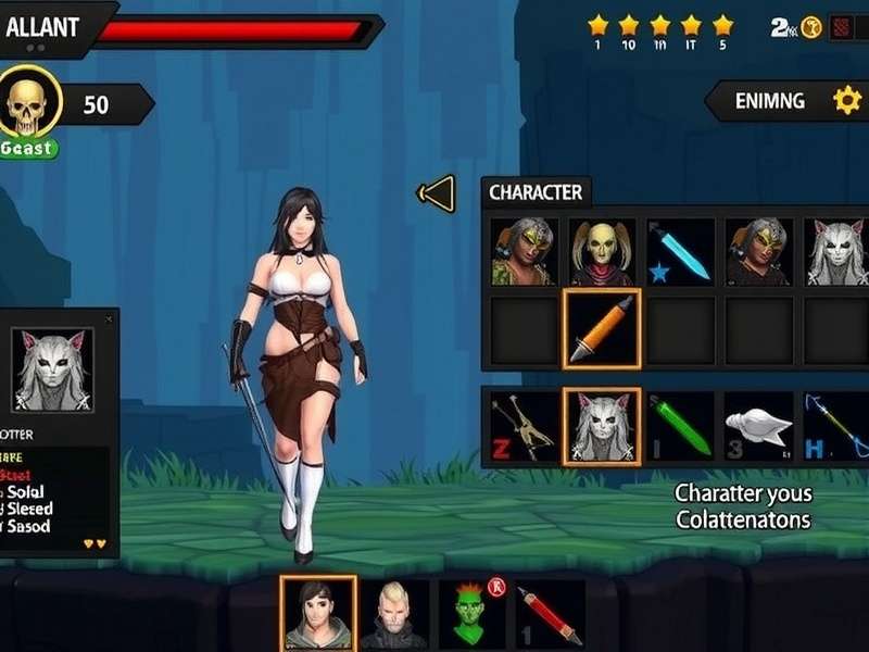 Beast Slayer Character Customization