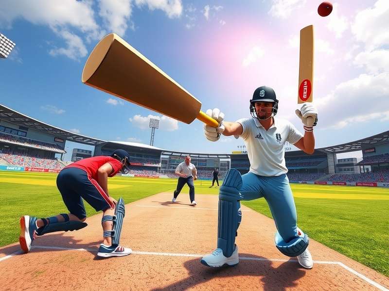 VR Cricket Titanic Rivalry feature showcase including multiplayer and realistic physics