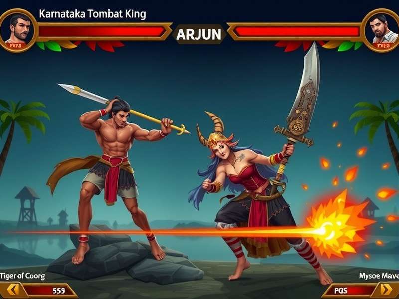 Character Arjun - The Tiger of Coorg