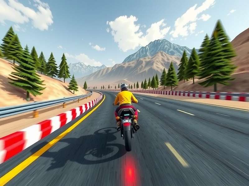 Daybreak Racer - Urban Racing Experience Daybreak Racer gameplay screenshot showing Indian city race track