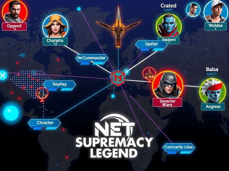 Net Supremacy Legend development team working on game design