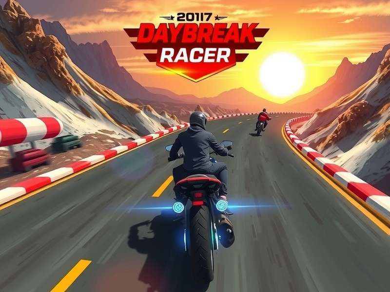 Daybreak Racer Mountain Racing Experience Daybreak Racer Himalayan mountain track racing environment