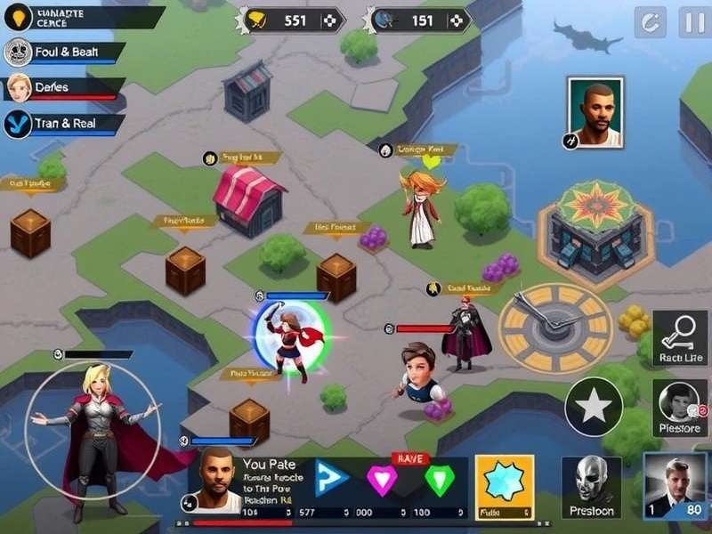 Free Fire Avengers Battle Map Strategy Free Fire Avengers Battle map overview showing strategic locations