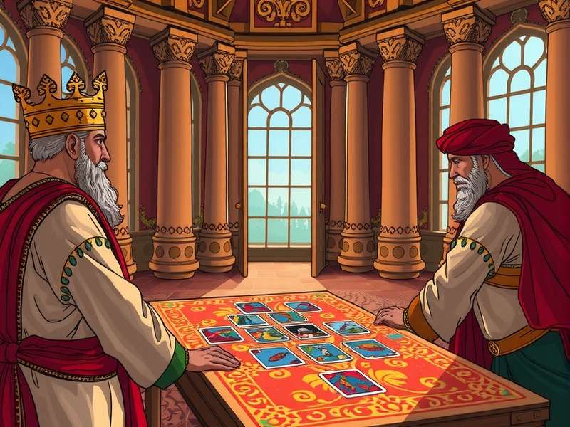 Royal Spice Cardamom Triumph gameplay illustration