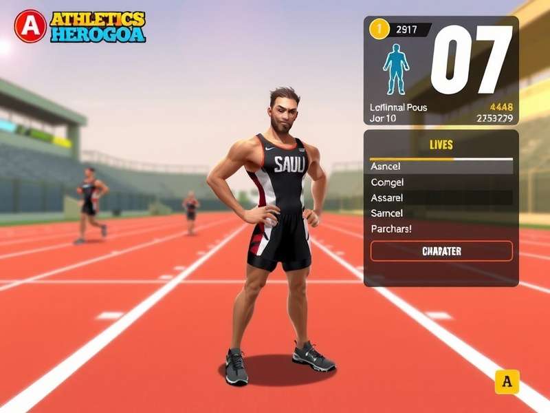 Athletics Hero Goa Character Customization