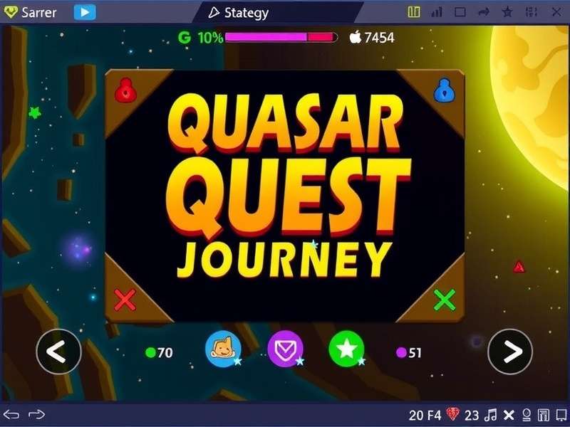 Quasar Quest Journey Multiplayer Gameplay