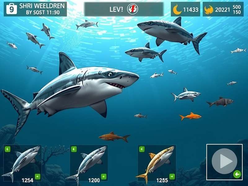 Shark Paradise diverse marine environments