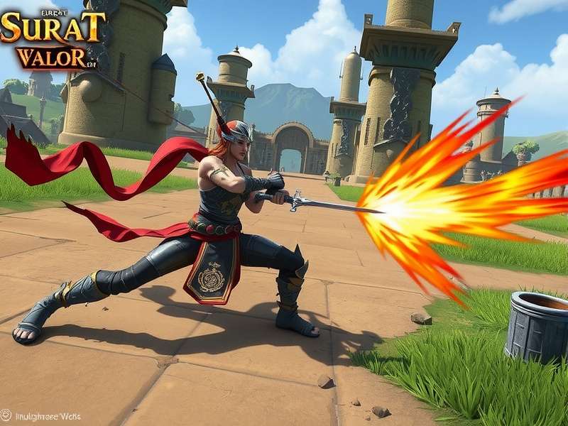 Surat Warrior S Valor gameplay screenshot showing character combat