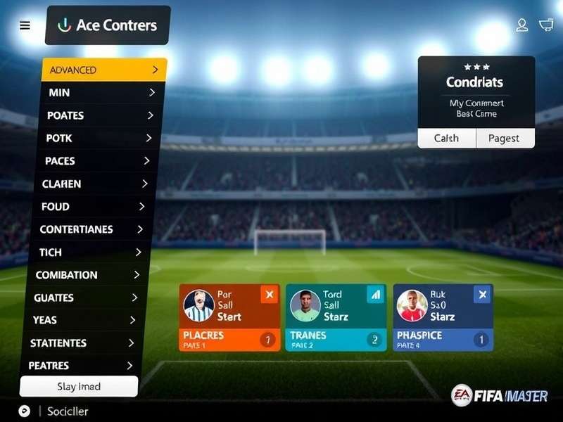 FIFA Finesse Ace Master player development interface