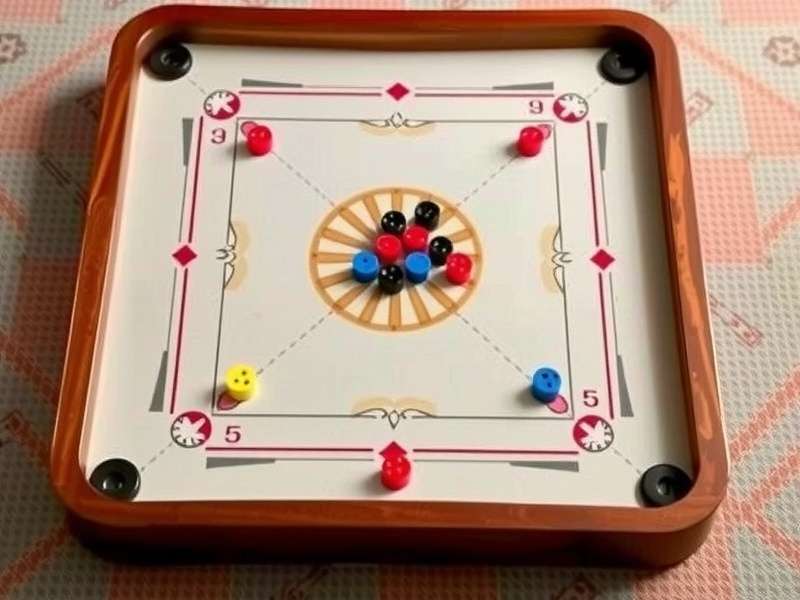 Advanced Carrom Elite Whiz strategy demonstration