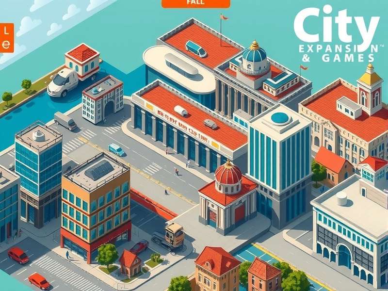 City Expansion Game urban planning interface