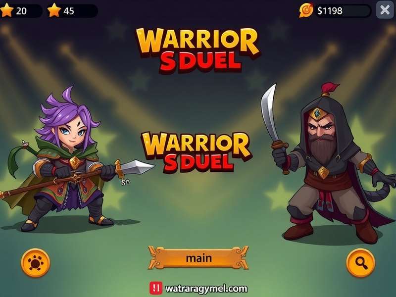 Warrior S Duel - Diverse Character Roster Warrior S Duel Character Selection Screen