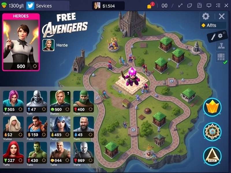 Free Fire Avengers Battle Gameplay Free Fire Avengers Battle gameplay screenshot showing character abilities in action