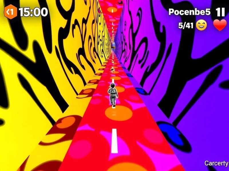 Color Dash Frenzy community event screenshot