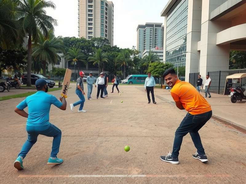 Historical evolution of Koramangala Cricket Frenzy equipment