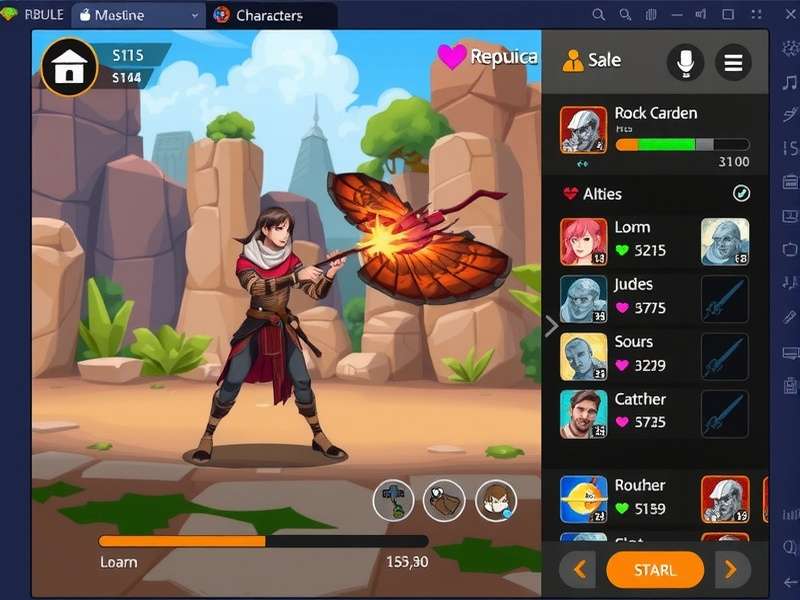 Chandigarh Heroic Expedition - Combat Mechanics Combat scene in Chandigarh Heroic Expedition showing character battling mythical creature