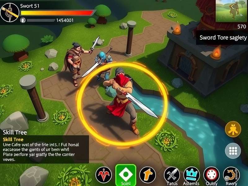 Swords Of Goa development team working on game assets